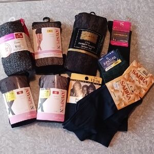 Womens & Girls assorted tights & trouser socks